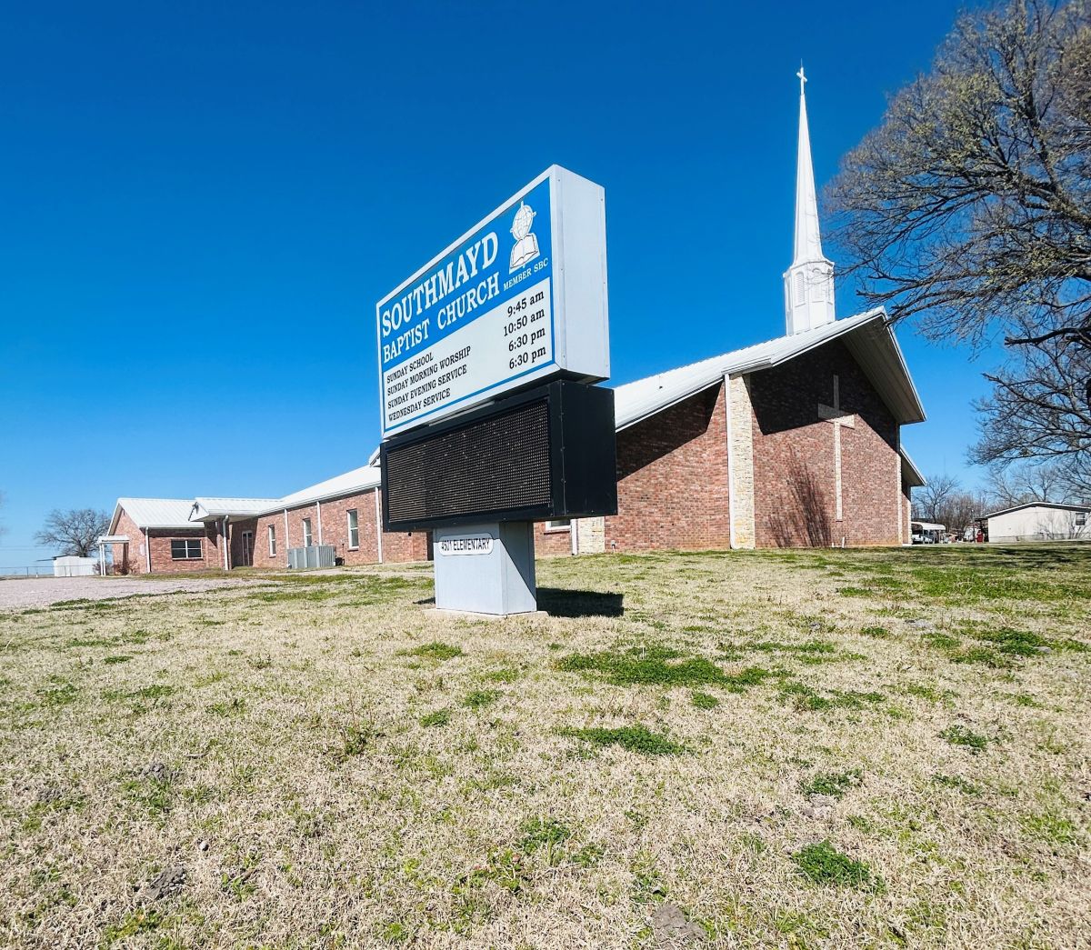 Southmayd Baptist Church